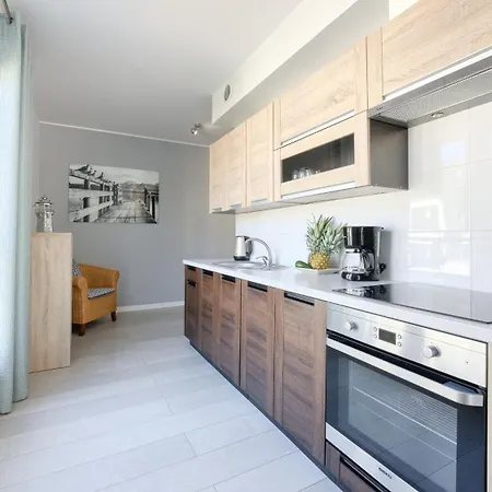 Apartamenty Sun & Snow Promenada I Swinoujscie Exterior photo